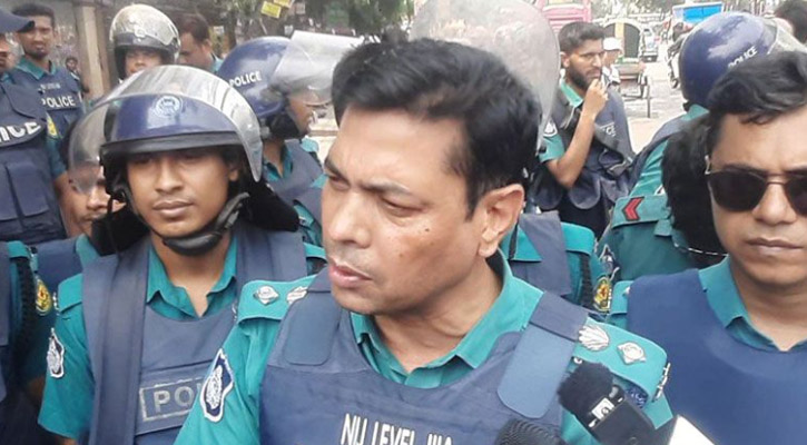 ঢাকা ও সিটি কলেজ প্রসঙ্গে একটা স্থায়ী সমাধান দরকার: রমনা ডিসি